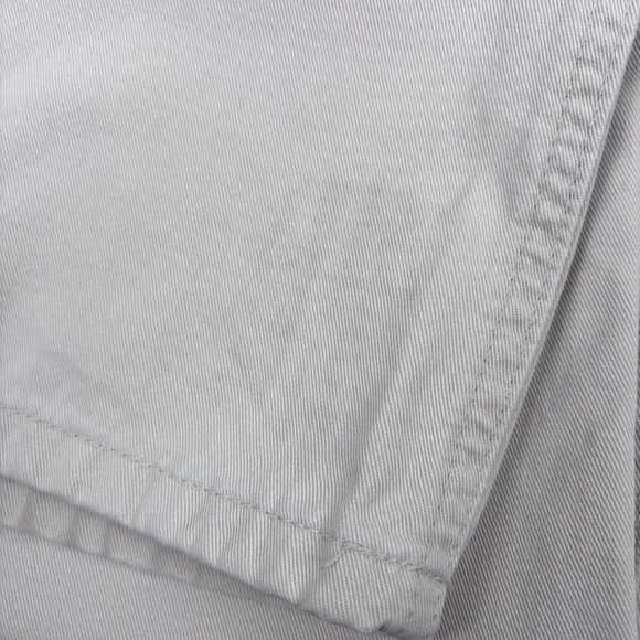 Vintage 90s Polo Ralph Lauren Cropped Saturday Jean Beige Khaki Womens Sz 6 - Picture 4 of 8